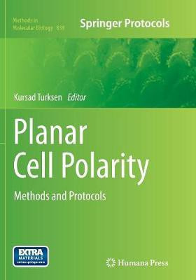 Planar Cell Polarity(English, Paperback, unknown)