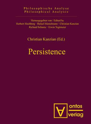 Persistence(English, Hardcover, unknown)