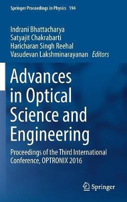 Advances in Optical Science and Engineering(English, Hardcover, unknown)