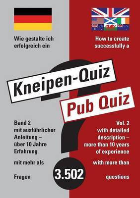 How to create successfully a Pub Quiz(English, Paperback, Marquardt Sabine)