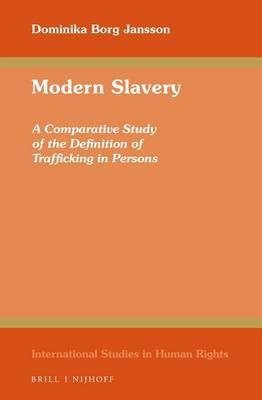 Modern Slavery(English, Electronic book text, Borg Jansson Dominika)