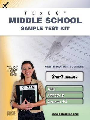 TExES Middle School Sample Test Kit: Thea, Ppr Ec-12, Generalist 4-8 Teacher Certification Study Guide(English, Paperback, Wynne Sharon A)