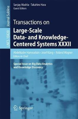 Transactions on Large-Scale Data- and Knowledge-Centered Systems XXXII(English, Paperback, unknown)