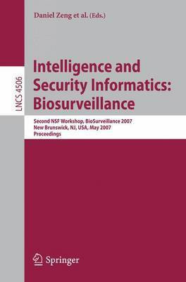 Intelligence and Security Informatics(English, Electronic book text, Zeng Daniel)