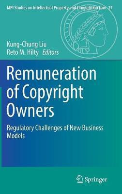 Remuneration of Copyright Owners(English, Hardcover, unknown)