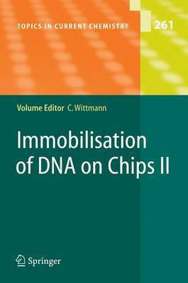 Immobilisation of DNA on Chips II(English, Electronic book text, Wittmann Christine)