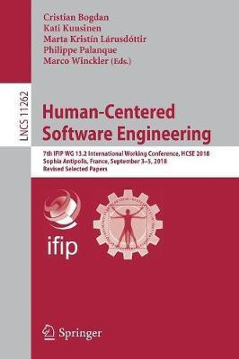 Human-Centered Software Engineering(English, Paperback, unknown)