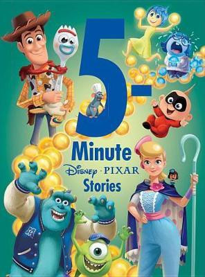 5-Minute Disney*Pixar Stories(English, Hardcover, Disney Books)