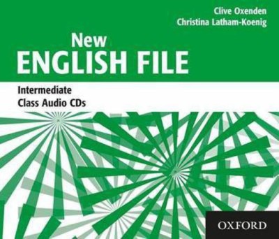 New English File: Intermediate: Class Audio CDs (3)(English, CD-Audio, Oxenden Clive)