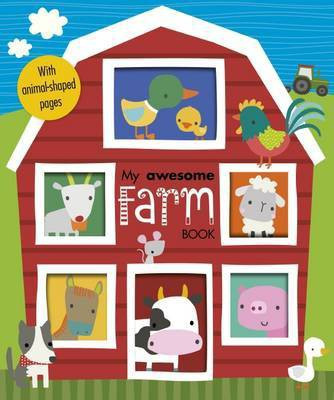 My Awesome Farm Book(English, Board book, unknown)
