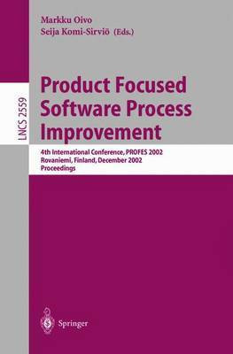 Product Focused Software Process Improvement(English, Electronic book text, unknown)