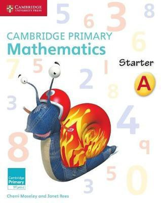 Cambridge Primary Mathematics Starter Activity Book A(English, Paperback, Moseley Cherri)