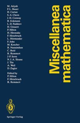 Miscellanea Mathematica(English, Paperback, unknown)