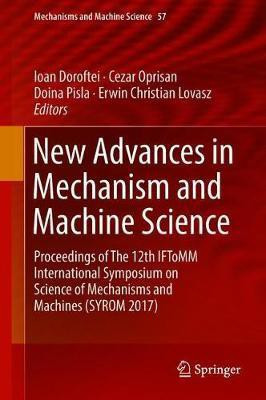 New Advances in Mechanism and Machine Science(English, Hardcover, unknown)