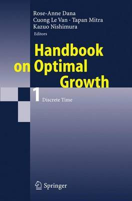 Handbook on Optimal Growth(English, Electronic book text, Dana Rose-Anne)