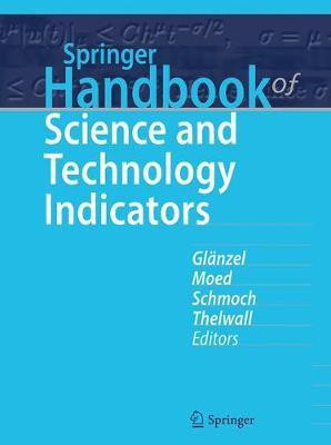 Springer Handbook of Science and Technology Indicators(English, Hardcover, unknown)