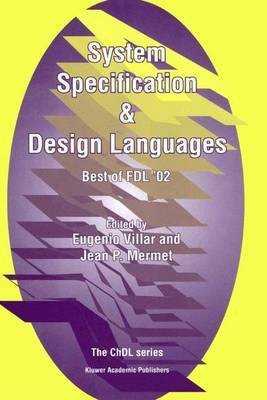 System Specification and Design Languages(English, Electronic book text, unknown)