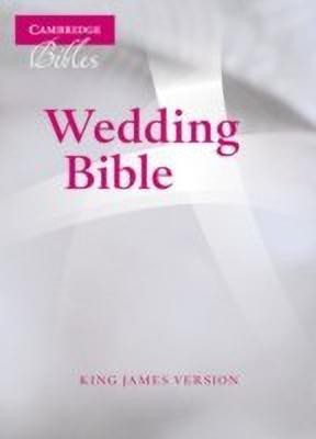 KJV Wedding Bible, Ruby Text Edition, White French Morocco Leather, KJ223:T(English, Leather / fine binding, unknown)