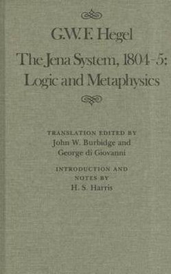 The Jena System, 1804-5: Volume 9(English, Hardcover, Hegel John W.)