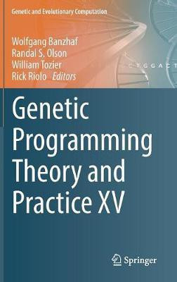 Genetic Programming Theory and Practice XV(English, Hardcover, unknown)