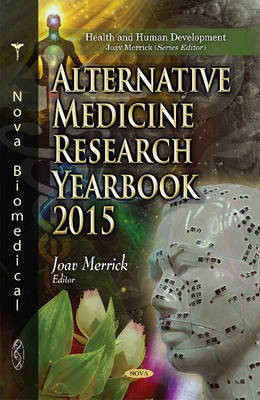 Alternative Medicine Research Yearbook 2015(English, Hardcover, unknown)