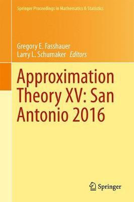 Approximation Theory XV: San Antonio 2016(English, Hardcover, unknown)