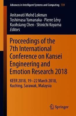 Proceedings of the 7th International Conference on Kansei Engineering and Emotion Research 2018(English, Paperback, unknown)