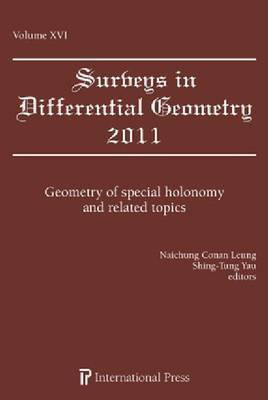 Surveys in Differential Geometry, Vol. 16 (2011)(English, Hardcover, unknown)