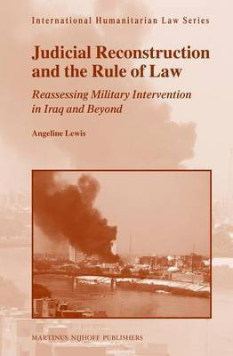 Judicial Reconstruction and the Rule of Law(English, Electronic book text, Lewis Angeline)