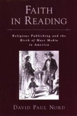 Faith in Reading(English, Hardcover, Nord David Paul)