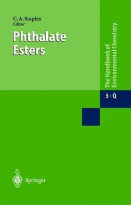 Phthalate Esters(English, Electronic book text, unknown)