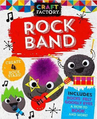 Craft Factory Rock Band(English, Mixed media product, Parragon Books Ltd)