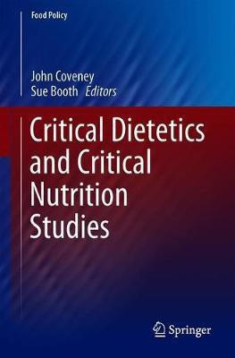 Critical Dietetics and Critical Nutrition Studies(English, Paperback, unknown)