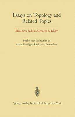 Essays on Topology and Related Topics(English, Hardcover, unknown)