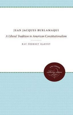 Jean Jacques Burlamaqui(English, Paperback, Harvey Ray Forrest)