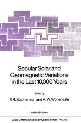 Secular Solar and Geomagnetic Variations in the Last 10,000 Years(English, Hardcover, unknown)
