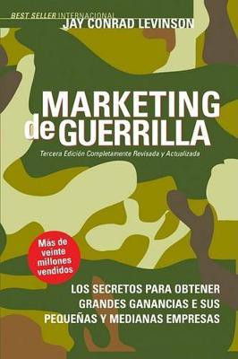 Marketing de Guerrilla(English, Paperback, Levinson Jay Conrad)