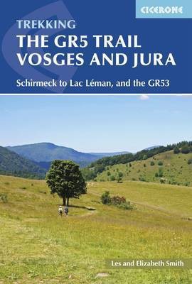 The GR5 Trail - Vosges and Jura(English, Electronic book text, Smith Les)