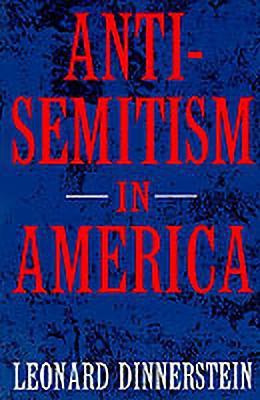 Antisemitism in America(English, Paperback, Dinnerstein)