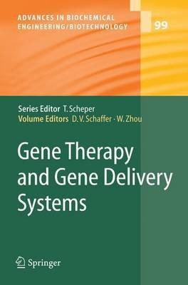 Gene Therapy and Gene Delivery Systems(English, Electronic book text, Schaffer David V)