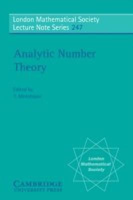 Analytic Number Theory(English, Paperback, unknown)