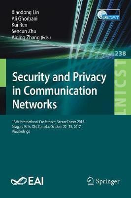 Security and Privacy in Communication Networks(English, Paperback, unknown)