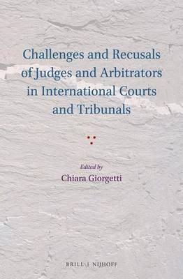 Challenges and Recusals of Judges and Arbitrators in International Courts and Tribunals(English, Electronic book text, unknown)