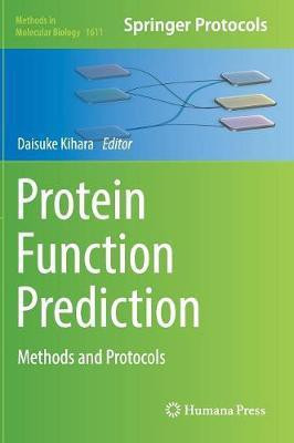 Protein Function Prediction(English, Hardcover, unknown)
