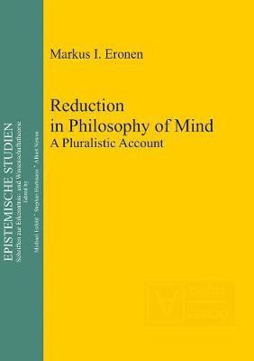 Reduction in Philosophy of Mind(English, Electronic book text, Eronen Markus I.)