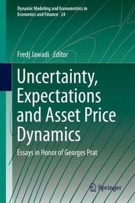 Uncertainty, Expectations and Asset Price Dynamics(English, Hardcover, unknown)