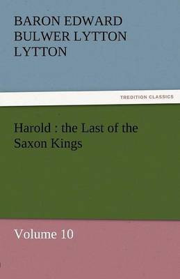 Harold(English, Paperback, Lytton Baron Edward Bulwer Lytton)