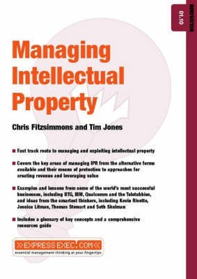 Managing Intellectual Property(English, Paperback, Fitzsimmons Chris)