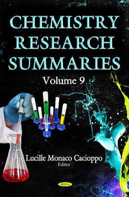 Chemistry Research Summaries(English, Hardcover, unknown)