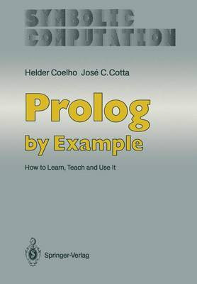 Prolog by Example(English, Hardcover, Cotta Jose C)
